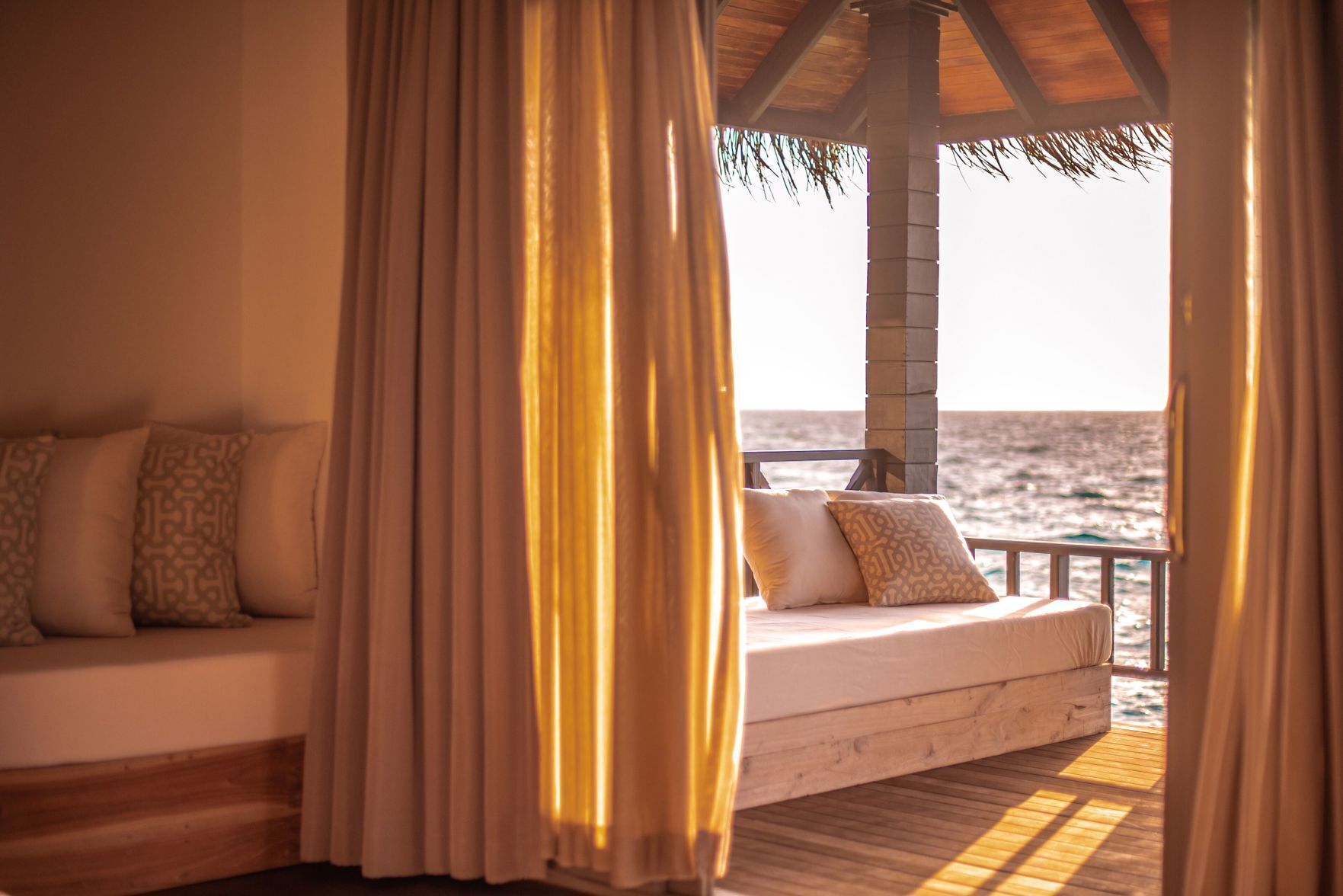 Premium bedding, down duvets, minibar, in-room safe