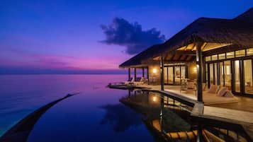 2 Bedroom Ocean Pool Residence I Complimentary Seaplane for 5 nights I One Premium Experience | View from room