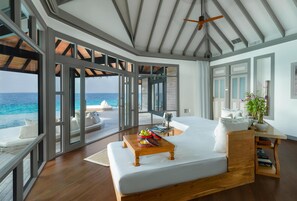 2 Bedroom Ocean Pool Residence I Complimentary Seaplane for 5 nights I One Premium Experience | View from room - JA Manafaru, The Real Maldives - Complimentary Seaplane for 7 nights and more - Stay Period 01 May 2026 to 23 Dec 2026 (Manafaru Island)