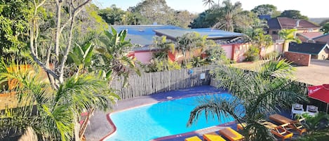 Quarto duplo conforto (First Floor) | Vista aérea