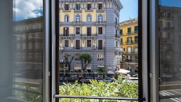 Vue depuis le balcon