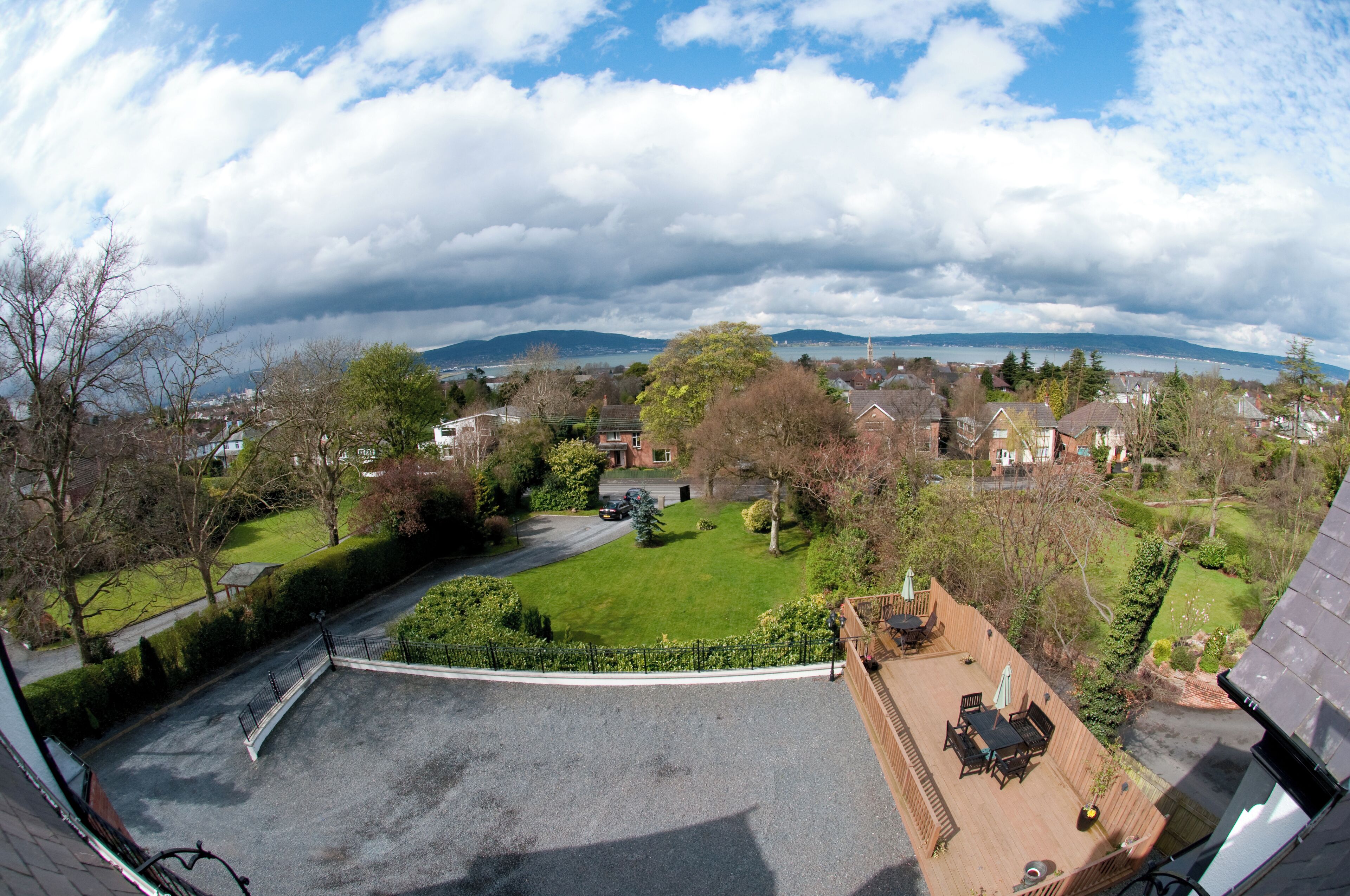 إطلالة الغرفة