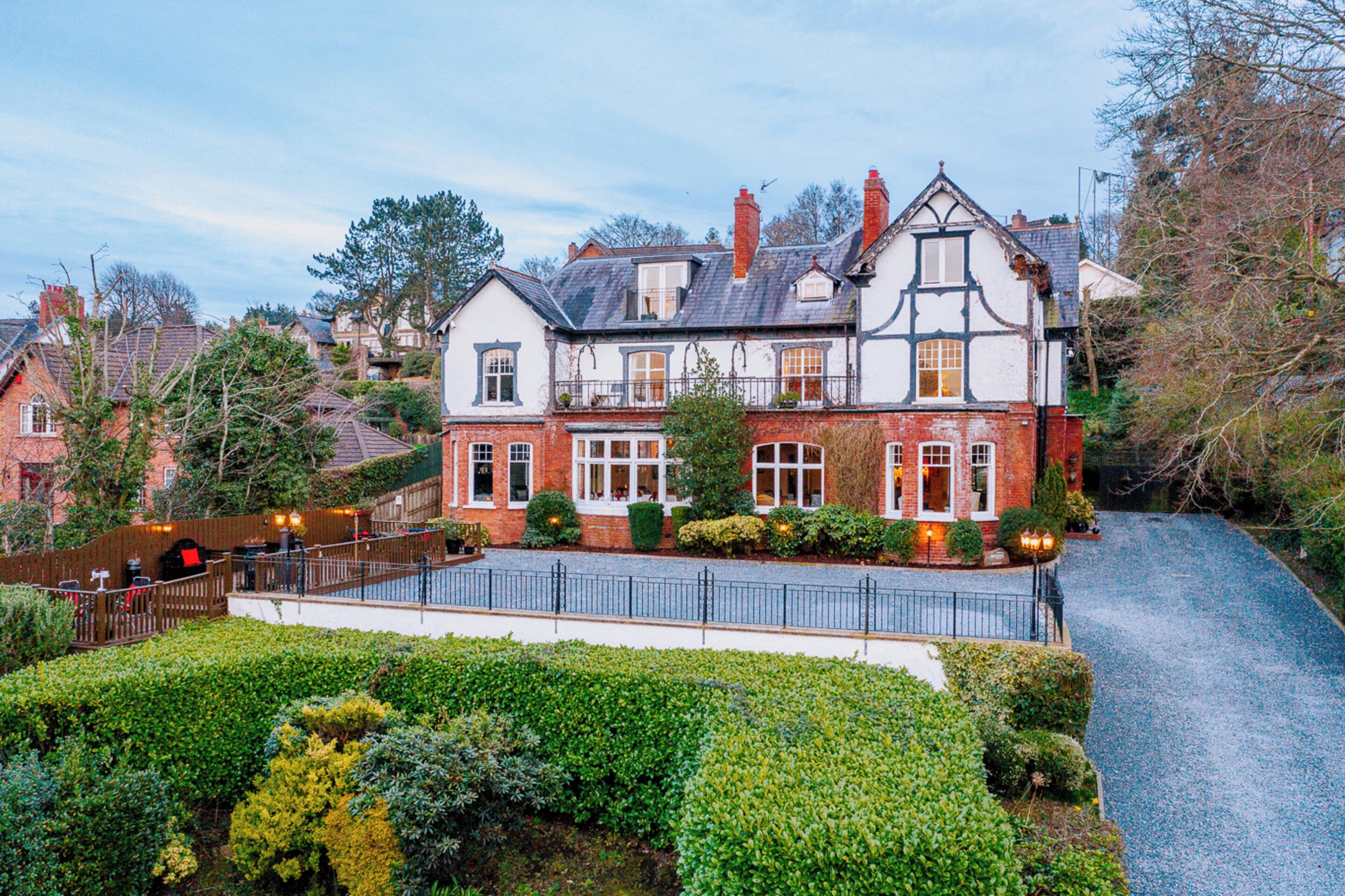 واجهة المنشأة