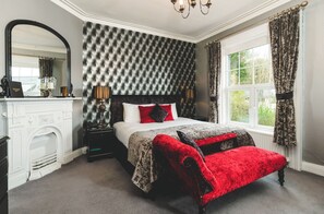 Superior Double Room, 1 King Bed | Individually decorated, desk, iron/ironing board, free WiFi - OYO Rayanne House Guest Accommodation (Holywood)