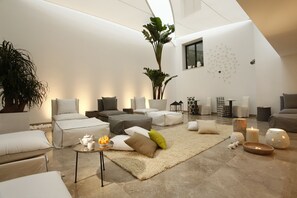 Salas de tratamiento para parejas, sauna y baño de vapor 