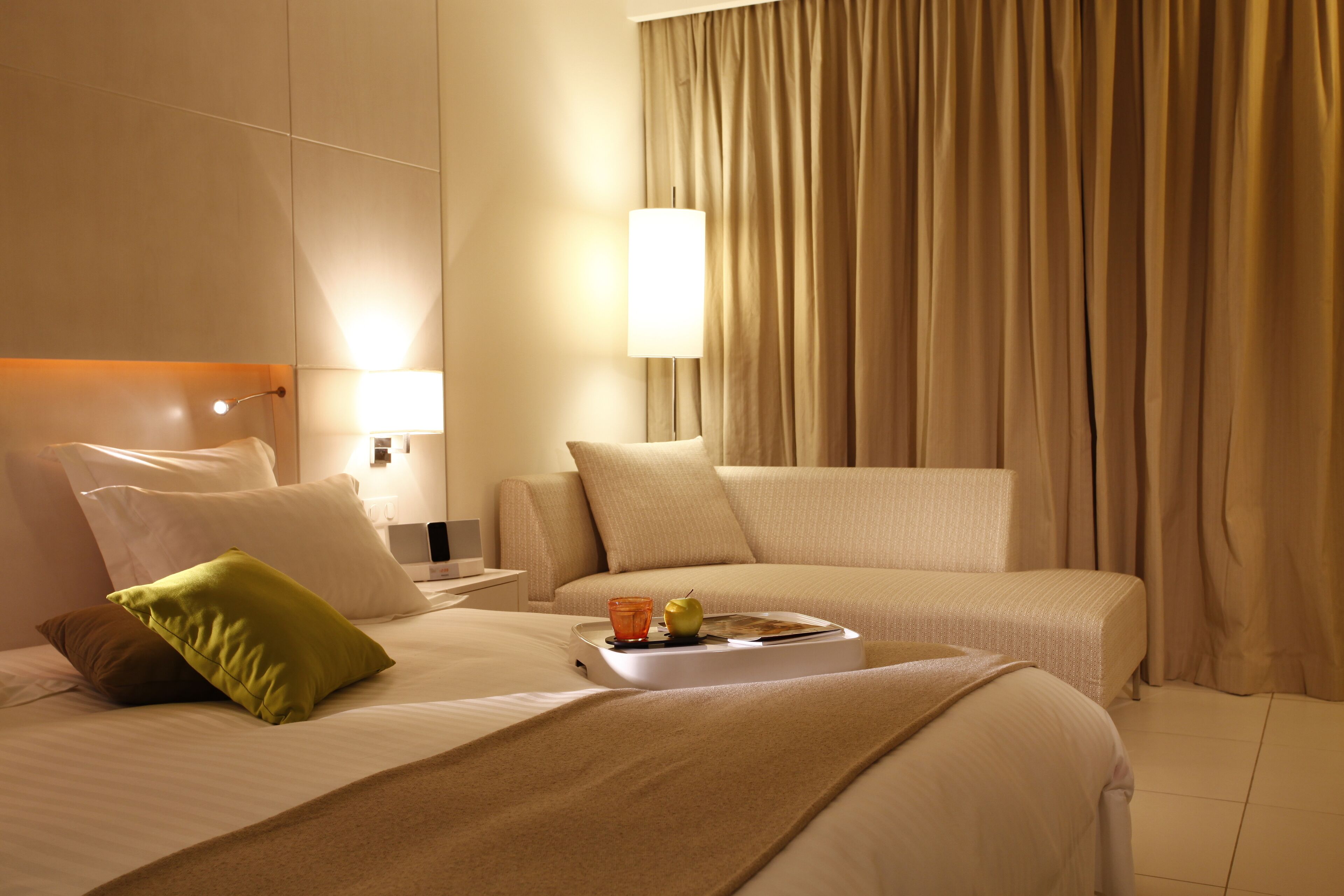 junior suite | 1 bedroom, premium bedding, minibar, in-room safe