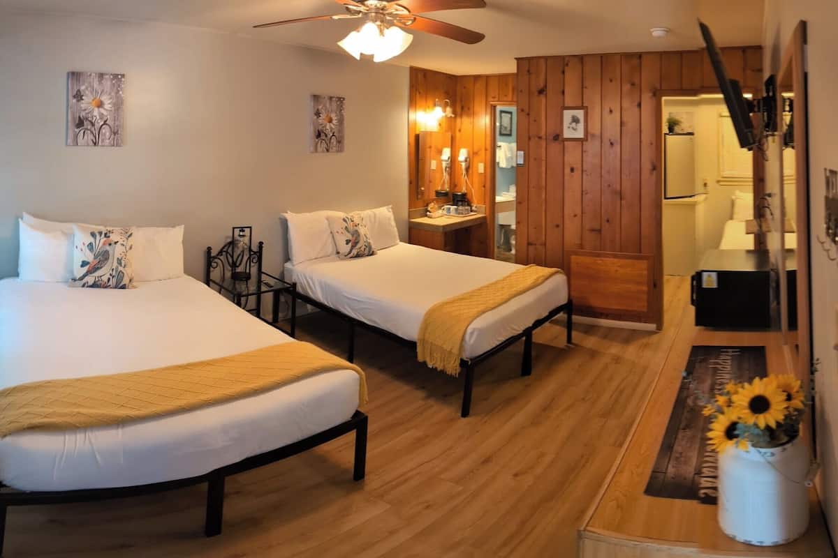 Familienzimmer, Mehrere Betten