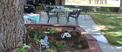 Áreas de la propiedad