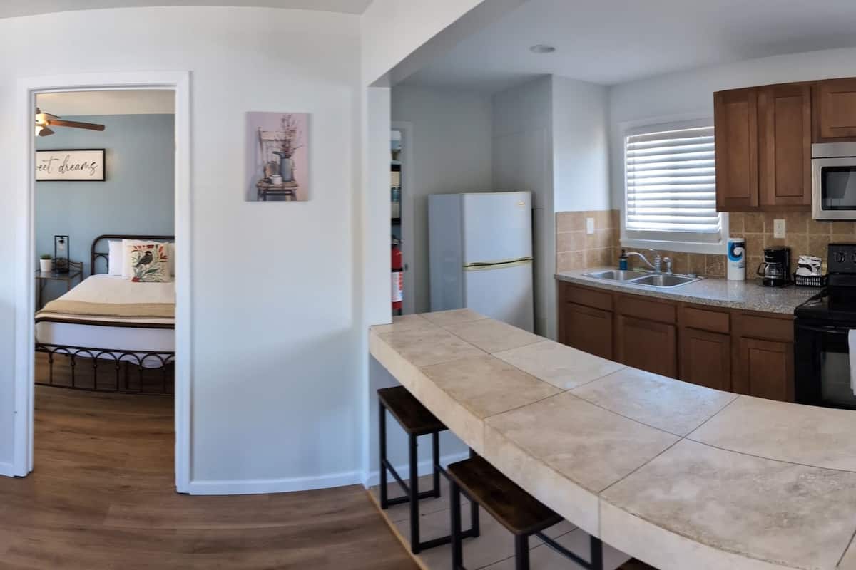 Familien-Suite, 2Â Schlafzimmer, KĂŒche, Bergblick