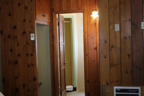 Family Room, Multiple Beds | Bathroom | Hair dryer, towels - Trees Motel (Bishop)