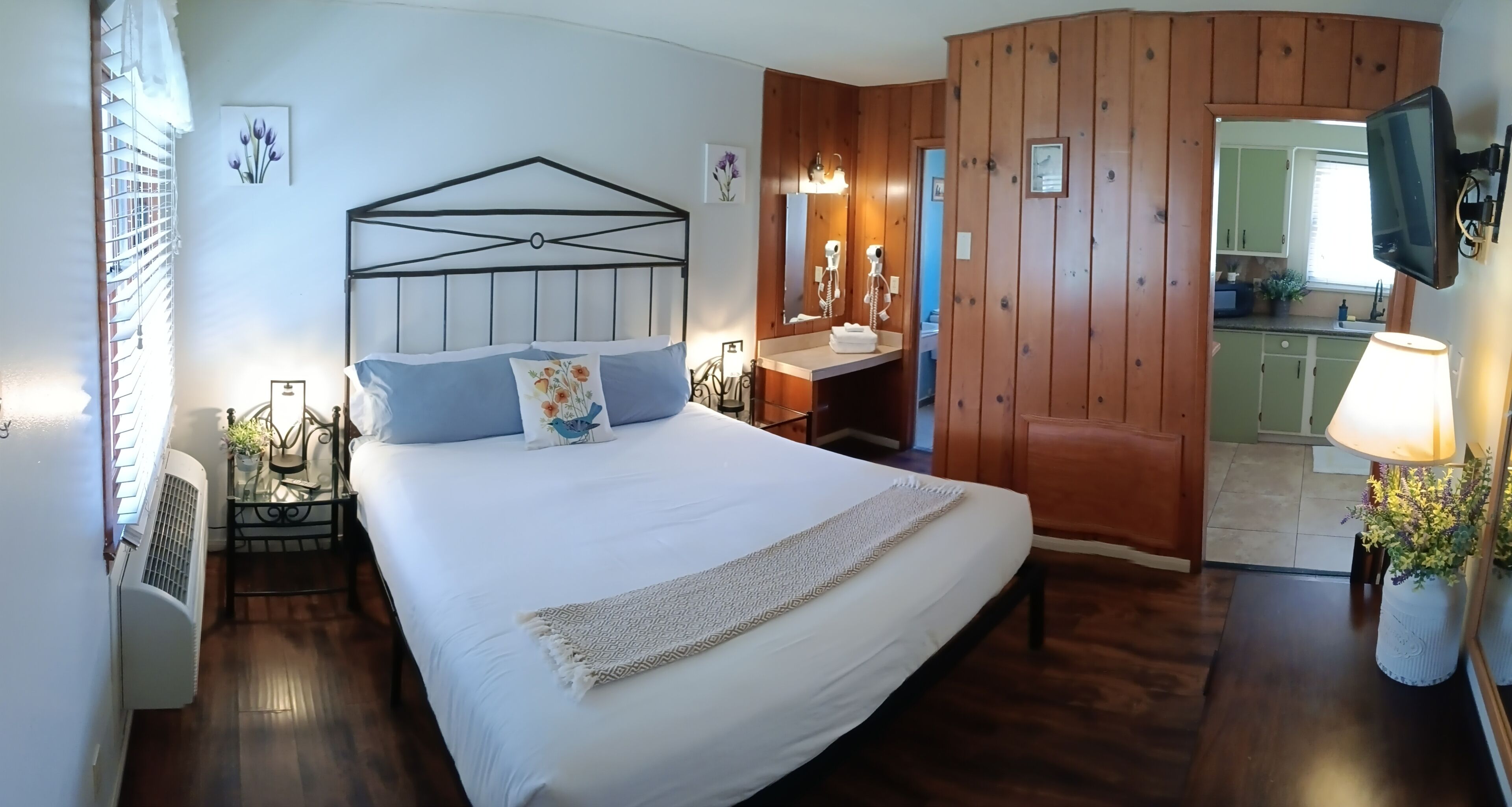 Zimmer, 1 King-Bett, Küche