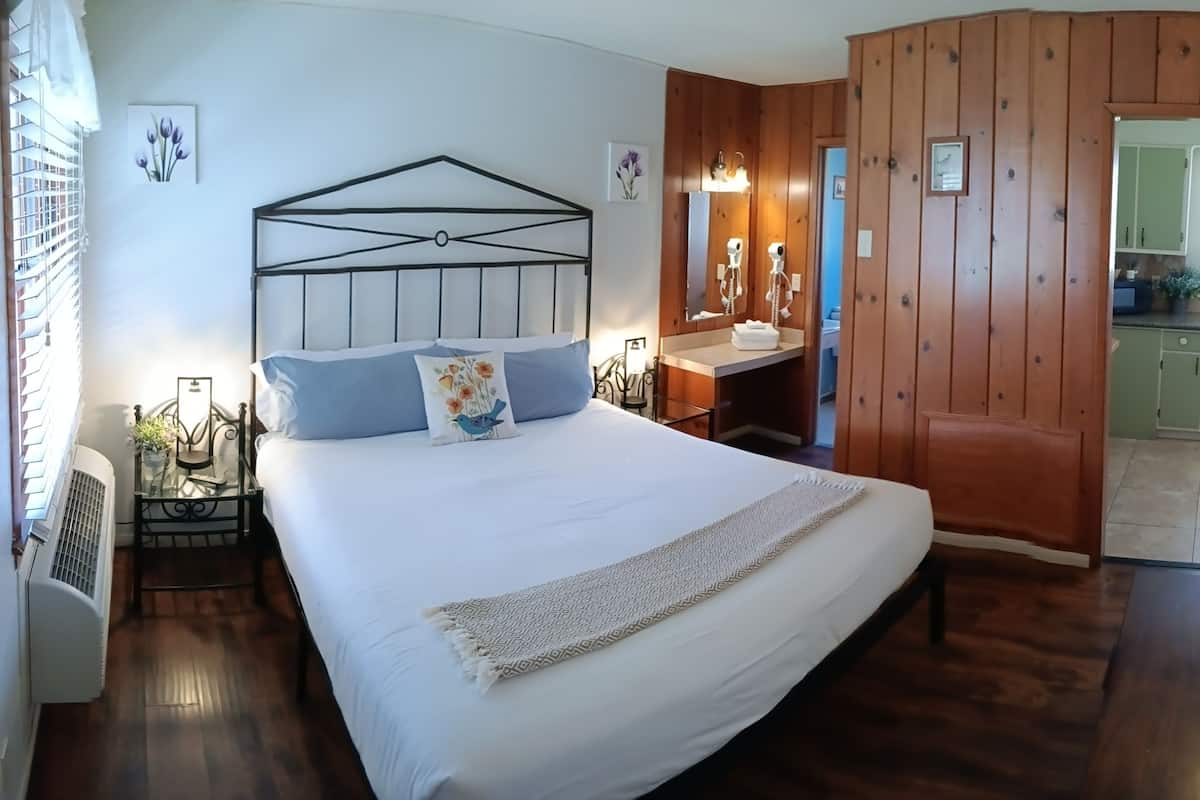 Zimmer, 1Â King-Bett, KĂŒche