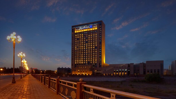 Exterior - Radisson Blu Hotel Kashgar (Kashgar)