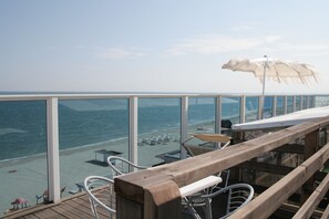 View from property - Hotel Byron (Cervia)