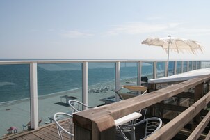 Vista dalla struttura