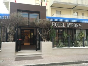 Ingang accommodatie