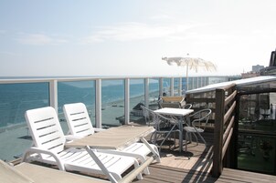 Vista dalla struttura