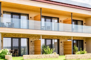 Fachada del alojamiento