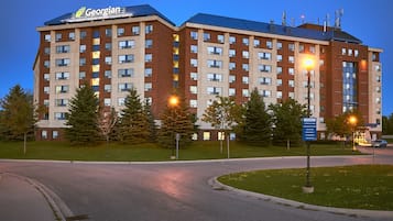 Façade de l’hébergement - soirée/nuit