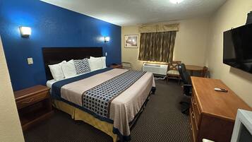 Deluxe-Zimmer, 1 King-Bett | Kostenloses WLAN, Bettwäsche