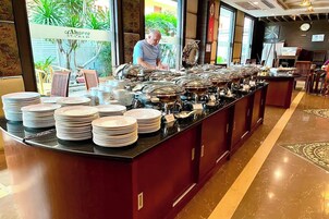 Daily buffet breakfast (THB 250 per person)