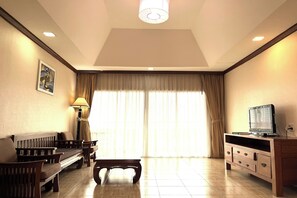 Suite | Ausblick vom Zimmer