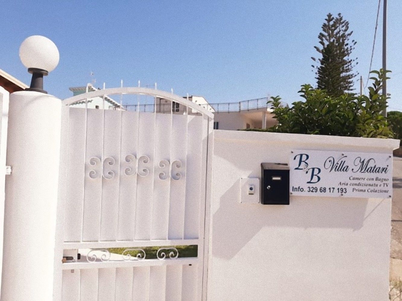 Property entrance