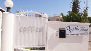 Property entrance