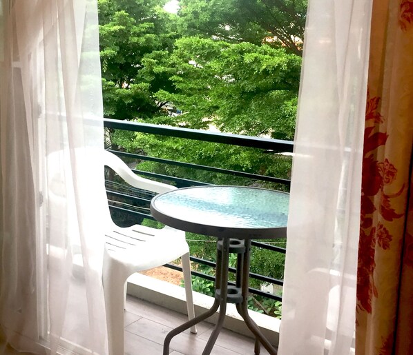 Premier Double Room | Terrace/patio