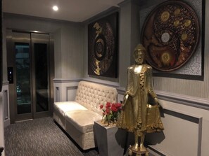 Interior detail
