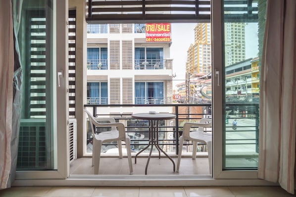Deluxe Double Room | Balcony