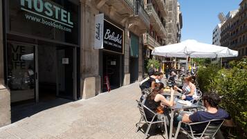 Servei de restauració a l'aire lliure