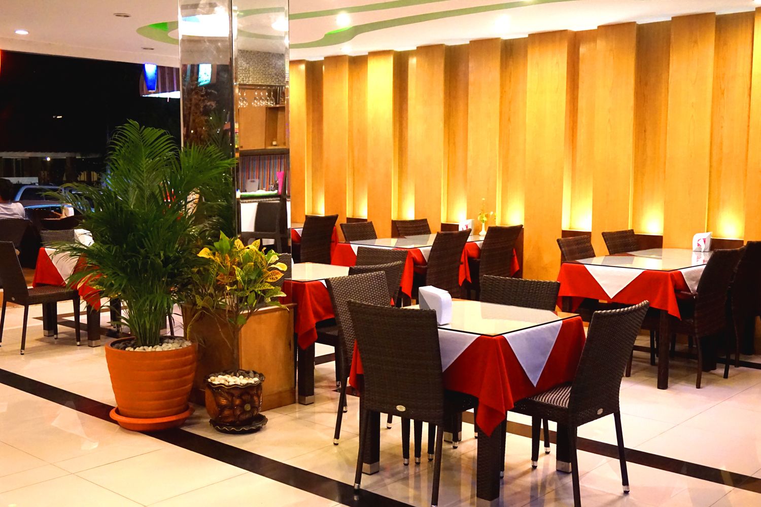 breakfast, lunch, dinner served; local cuisine