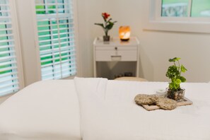 Salas de tratamiento para parejas, sauna y baño de vapor 