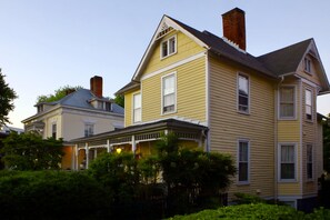 Voorkant van accommodatie