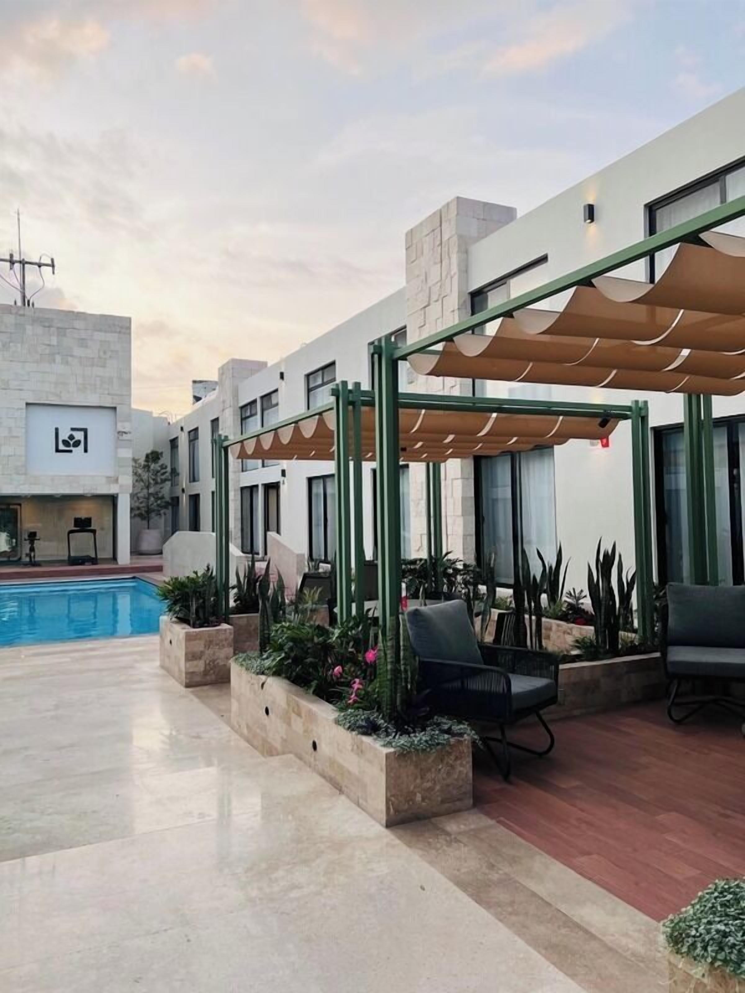 Outdoor pool