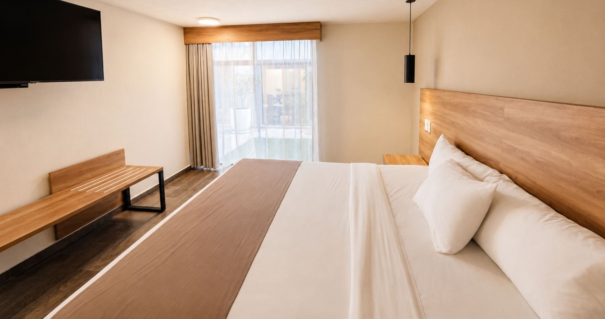 Standard-Suite, 2 Doppelbetten