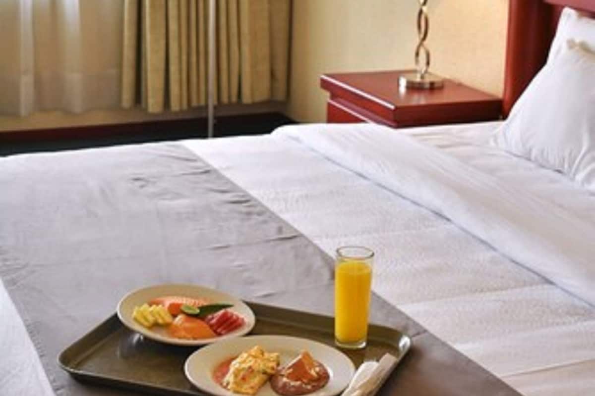 Suíte standard, 2 camas de casal | Cofres nos quartos, escrivaninha, Wi-Fi de cortesia, roupa de cama