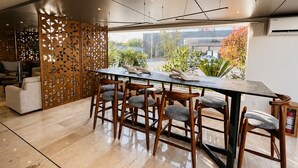 Zitruimte lobby