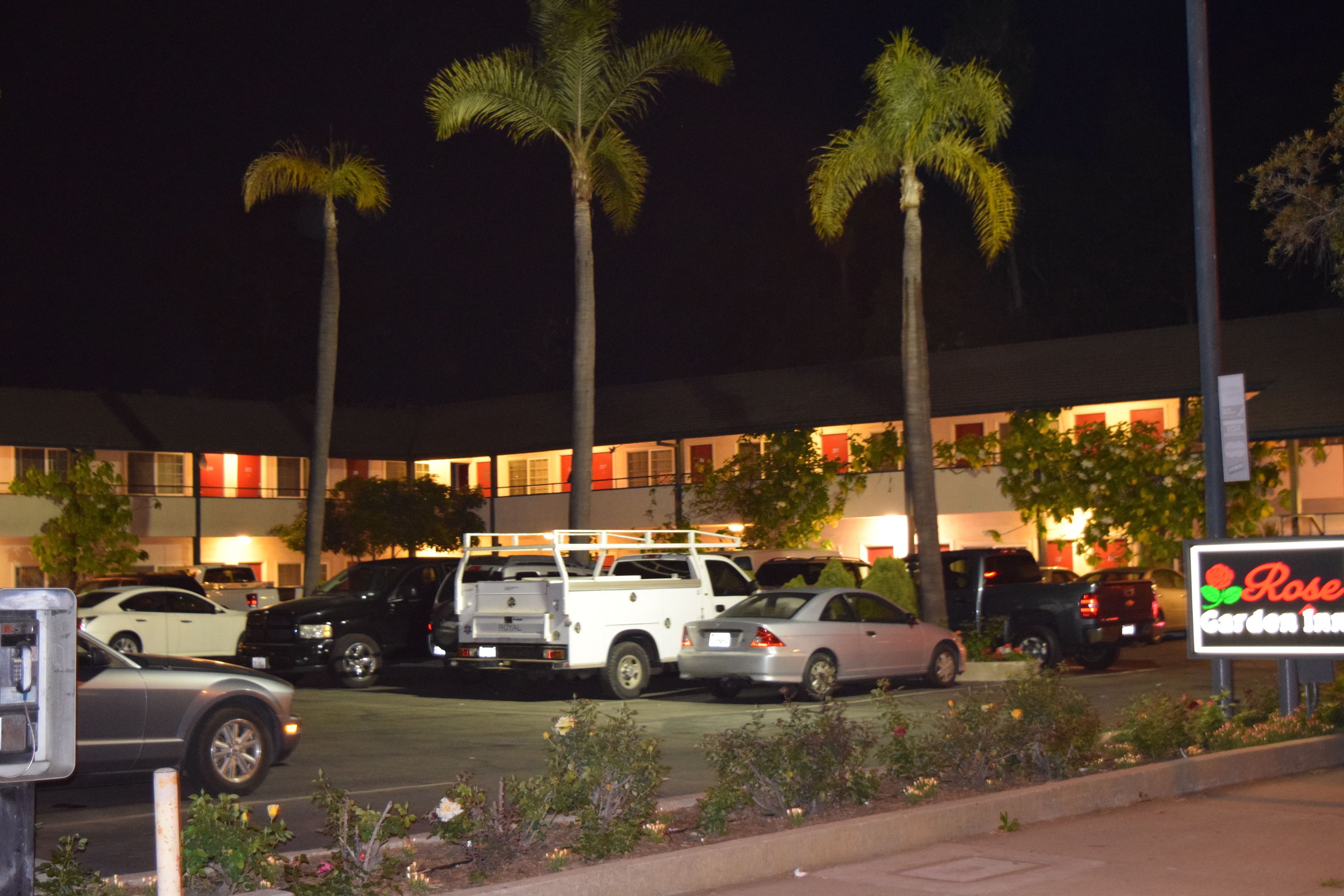 Ubetjent parkering (inkludert)