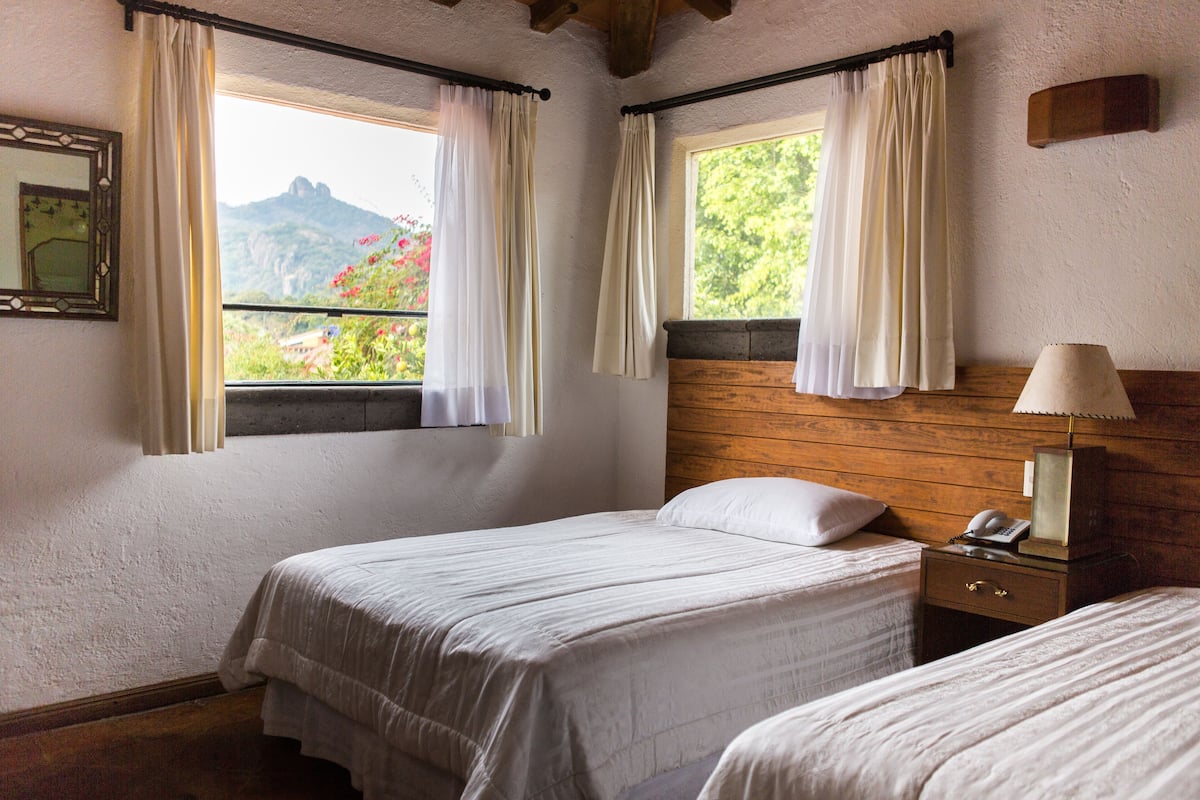 Traditional-Doppelzimmer, 2 Doppelbetten