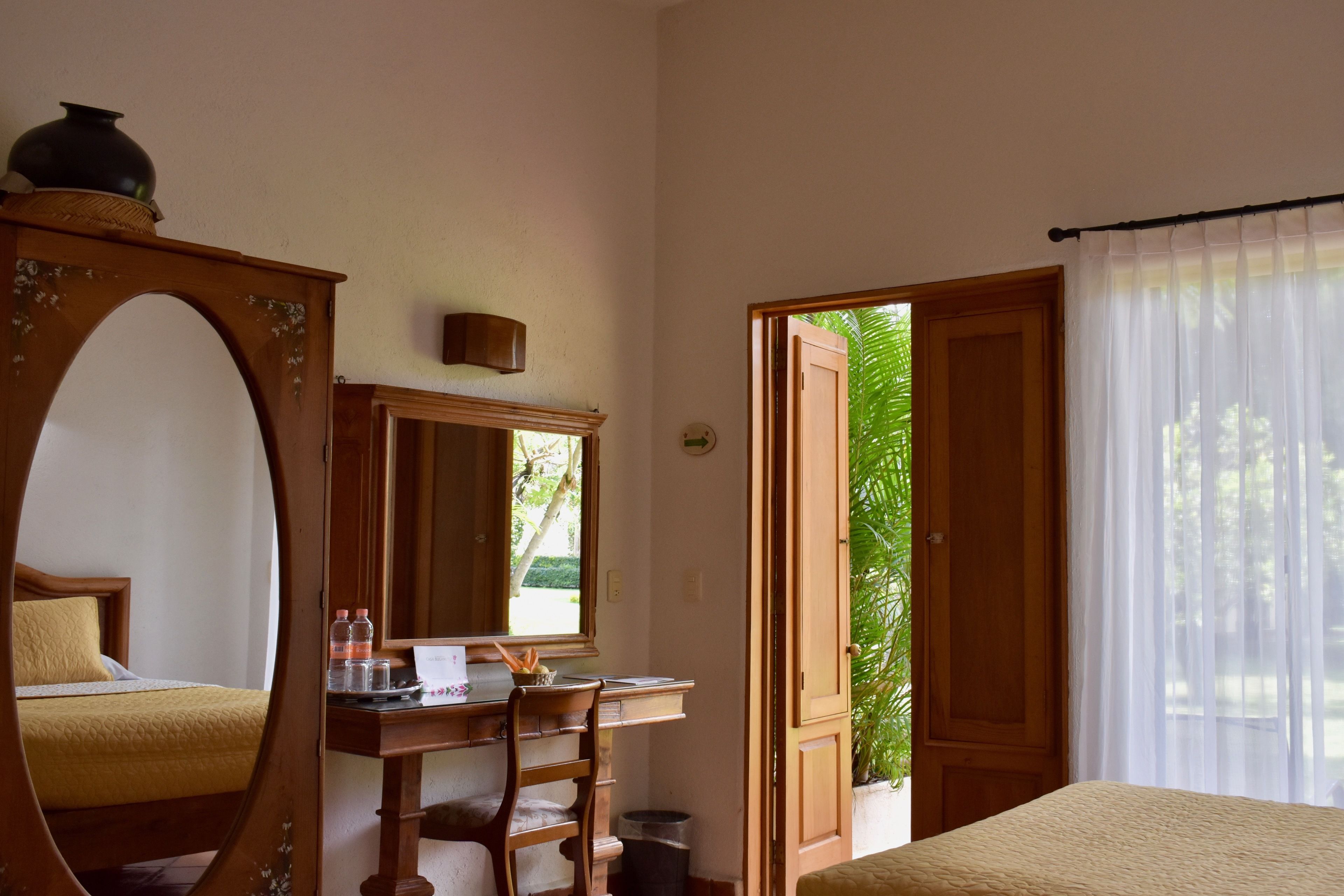 standard double room, 2 double beds, garden view | 1 bedroom, free wifi, bed sheets