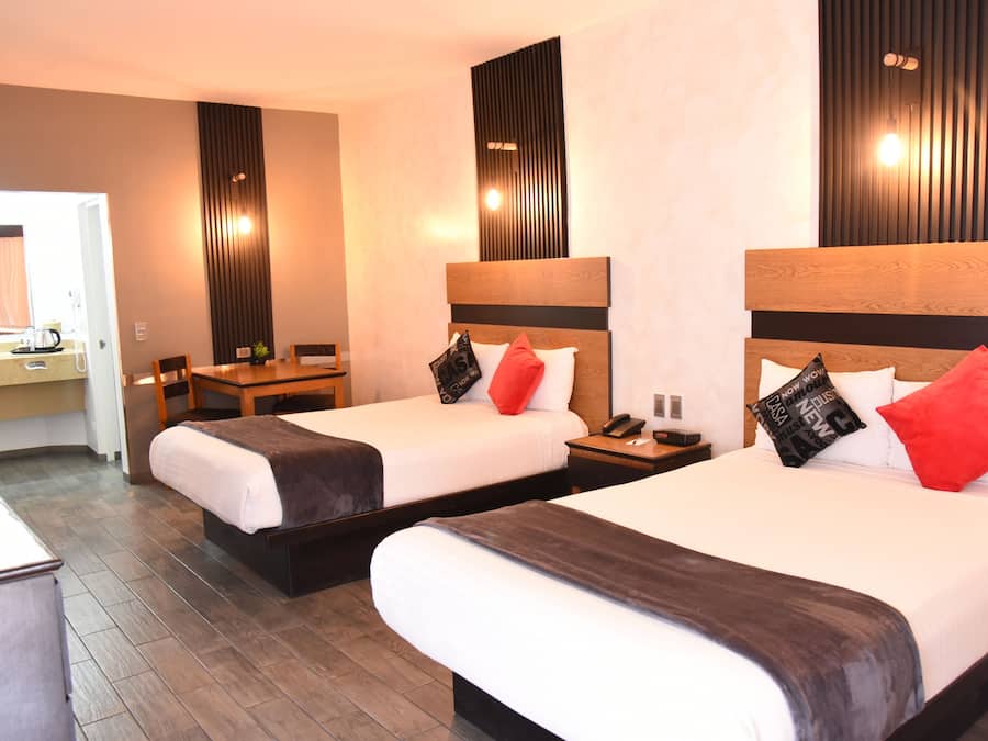 Couette en duvet d'oie, minibar, coffres-forts dans les chambres, bureau