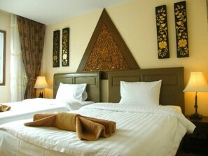 Minibar, safe på rommet og wi-fi (inkludert)