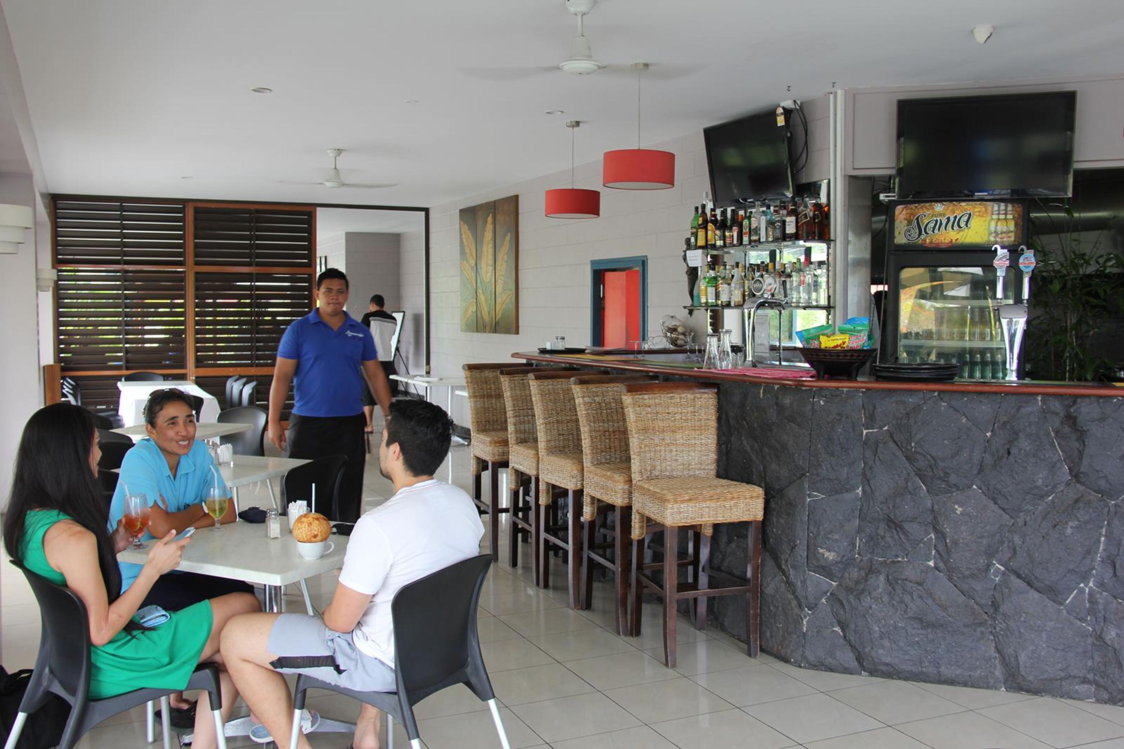 Bar (på overnattingsstedet)