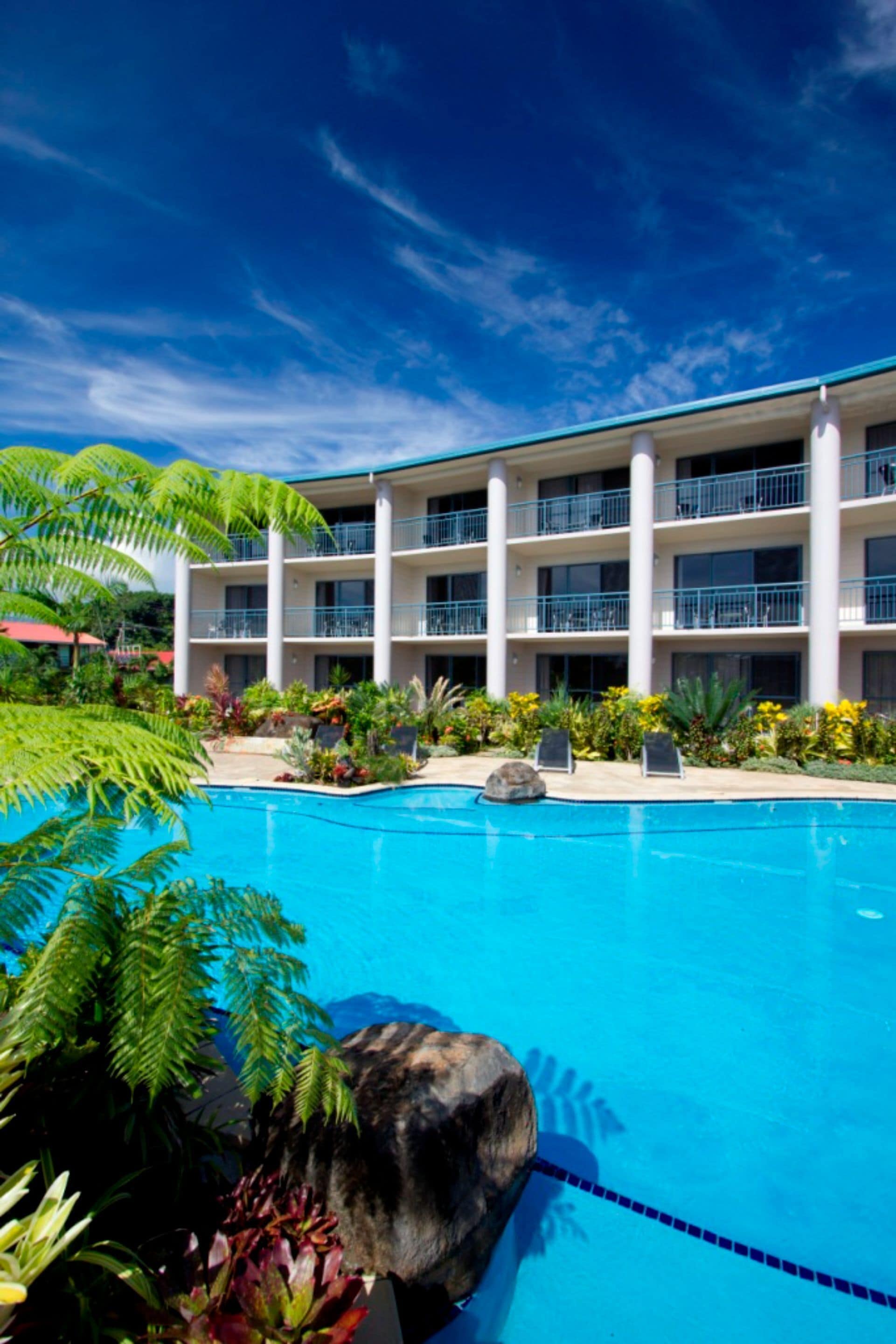 Bagian depan properti