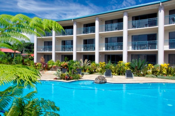 Bagian depan properti