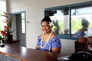 Reception - Amanaki Hotel (Apia)