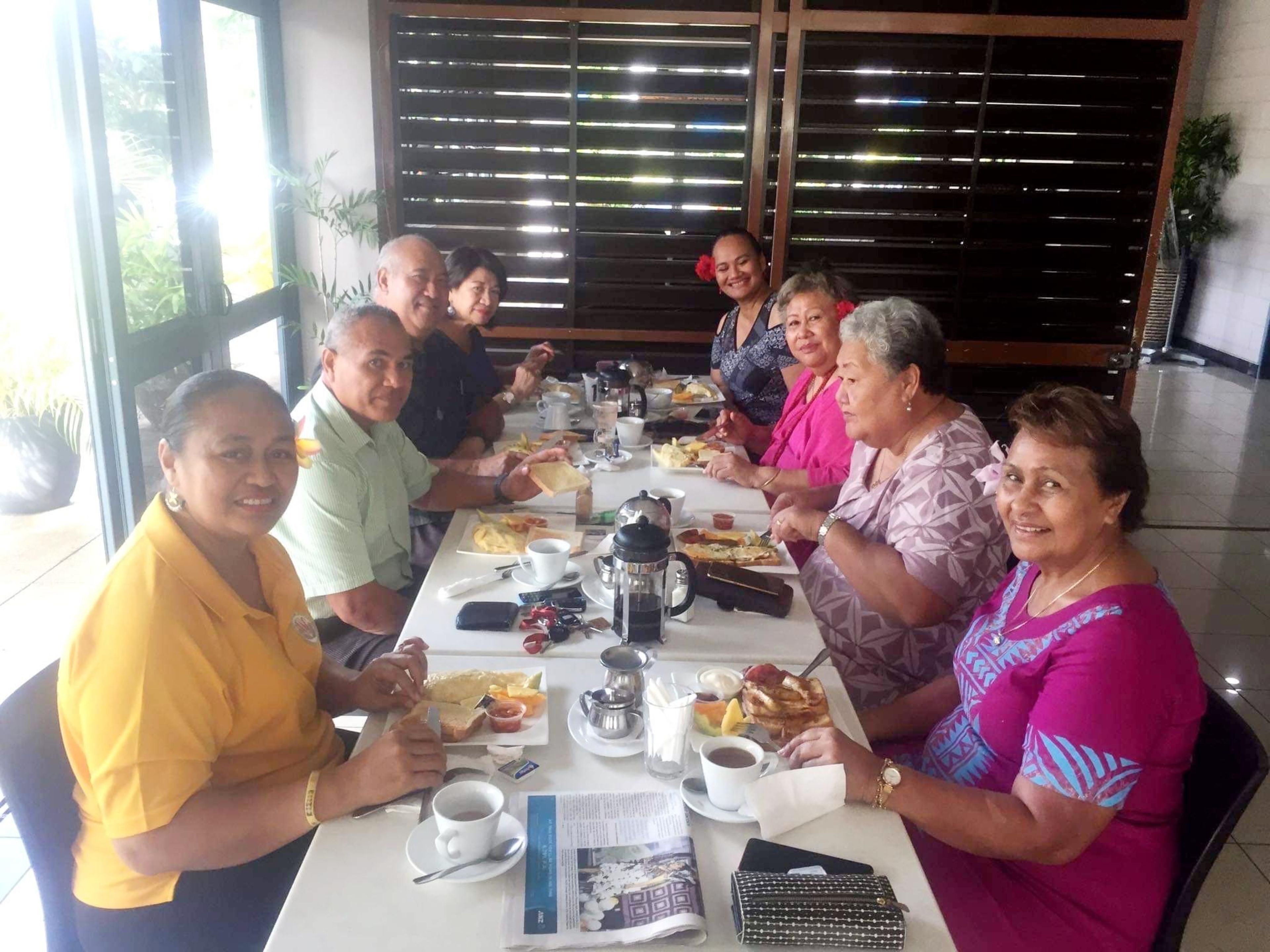 free daily continental breakfast