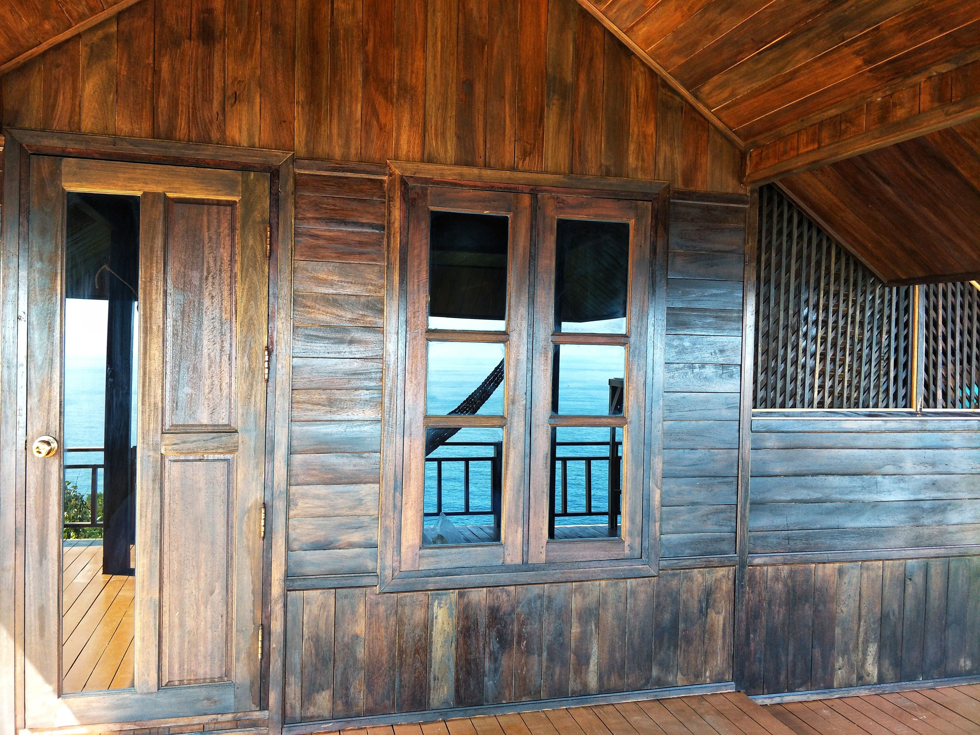 deluxe house, 1 bedroom, sea view, mountainside | terrace/patio